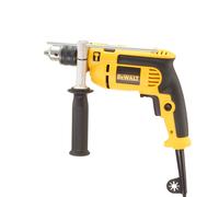 DeWalt Taladro percutor DWD024K 13 mm portabrocas autoserrante 1 velocidad