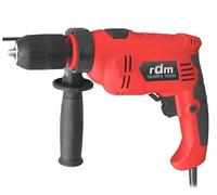 Taladro Percutor 710W - Velocidad 3.000RPM, Portabrocas 13MM Automático, Función Percusión, Control Velocidad, Mango Auxiliar - spaziOrion91