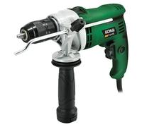 Taladro percutor (750 W, 2.600 r.p.m., Número máx. de impactos: 48.000 /min)