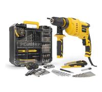 Taladro percutor 800w 230v con accesorios powx0265