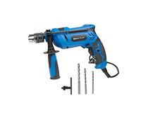 Taladro percutor 850 W, martillo, 3000 rpm, mango giratorio 360° para hormigón, acero, madera