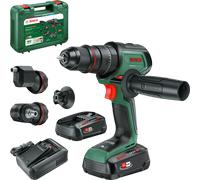 Taladro Percutor Inalámbrico Bosch AdvancedImpact 18V-80 QuickSnap Brushless 82 Nm
