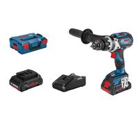 Taladro percutor a batería bosch professional 18v brushless - 2 baterias - gsb 18v-110 c professional