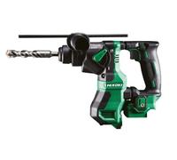 Taladro percutor a batería HIKOKI 12V sin escobillas 1,2 J SDS-plus con 2 modos para taladrar hormigón hasta Ø 18 mm DH12DDW4Z