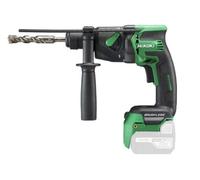 Taladro percutor a batería HIKOKI 18V sin escobillas 1,3 J SDS-plus con 2 modos para taladrar hormigón hasta Ø 18 mm DH18DPBW2Z