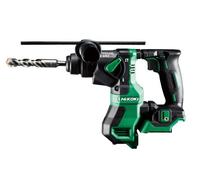 Taladro percutor a batería HIKOKI 18V sin escobillas 1,3 J SDS-plus con 2 modos para taladrar hormigón hasta Ø 18 mm DH18DPAW2Z