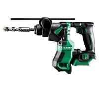 Taladro percutor a batería HIKOKI 18V sin escobillas 1,3 J SDS-plus con 2 modos para taladrar hormigón hasta Ø 18 mm DH18DPAW4Z
