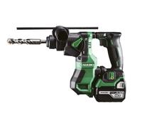 Taladro percutor a batería HIKOKI 18V sin escobillas 1,3 J SDS-plus con 2 modos para taladrar hormigón hasta Ø 18 mm DH18DPAWPZ