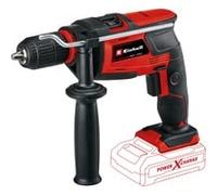 Taladro percutor a batería Power X-Change TE-ID 18 Li - Solo, 18Volt, Taladradora de impacto rojo/Negro