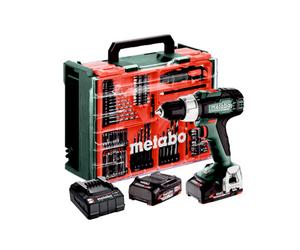 Taladro percutor a batería SB 18 L de METABO Mobile Workshop 614053710
