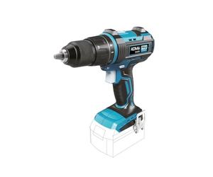 TALADRO PERCUTOR/ATORNILLADOR 20V BRUSHLESS (SIN BATERIA Y CARGADOR) PORTABROCAS Ø13mm 22x25cm PRO SERIES BATTERY KOMA TOOLS
