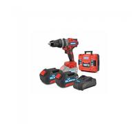Taladro Percutor Atornillador a Batería SINEX 18V 50Nm Brushless + 2x5.0Ah + Maleta