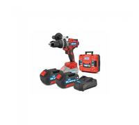 Taladro Percutor Atornillador a Batería SINEX 18V 80Nm Brushless + 2x5.0Ah + Maleta