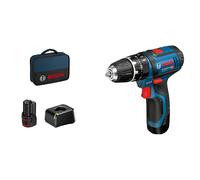 TALADRO PERCUTOR BATERÍA BOSCH GSB12V-15