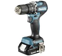 Taladro Percutor MAKITA DHP487RAJ (2 x 2,0 Ah + DC18RC + MAKPAC 2)