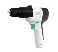 Taladro Percutor BLACK & DECKER 12V Batería de Litio 1,5Ah