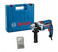 Taladro percutor BOSCH GSB 16 RE (750W; maletín) 060114E501