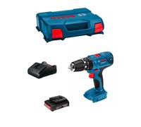 Taladro Percutor BOSCH GSB 18V-21 (1 x 2,0 Ah + GAL18V-20 + L-Case)