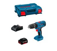 Taladro Percutor BOSCH GSB 18V-21 (1 x 4,0 Ah + GAL18V-20 + L-Case)