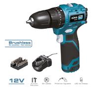 Taladro percutor brushless 12 v