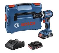 Taladro percutor brushless 18v 2 batería 2ah bosch azul