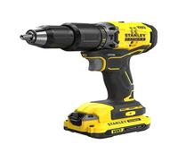 Taladro percutor brushless v20 18v 60nm con 2 baterías li-ion 1,5ah