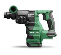 Taladro percutor cincelador a batería HIKOKI 36 V sin escobillas 3,2 J (SDS-plus) con 3 modos de trabajo para taladrar hormigón hasta Ø 28 mm DH3628DAW3Z