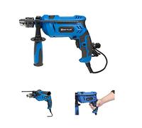 Taladro percutor de 850 W, 3000 rpm, mango giratorio de 360°, para hormigón, acero, madera