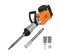 Taladro percutor de demolición 3600W con 2 cinceles, martillo neumático pesado, perforadora eléctrica hormigón for romper el suelo,Alta Estabilidad