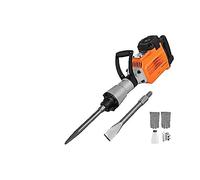 Taladro percutor de demolición de 3600W con 2 cinceles, martillo neumático pesado, perforadora eléctrica de hormigón for romper el suelo