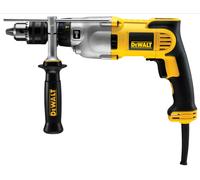 Taladro percutor dewalt 1300w con empuñadura lateral multiposición tope de profundidad maletín