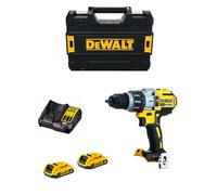 Taladro Percutor DeWALT DCD996D2T-7 (2 x 2,0 Ah + DCB107 + TSTAK II)