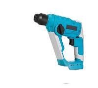 Taladro percutor eléctrico 2 en 1 con motor sin escobillas, martillo rotativo inalámbrico, taladro de impacto, cincelador, batería de 18 V Ladrillo, madera, acero(No Battery)