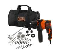 Taladro percutor eléctrico BLACK+DECKER BEH710SA40