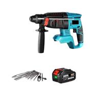 Taladro Percutor Eléctrico Con Motor Sin Escobillas Y Cilindro De 26 Mm Brocas For Rotativo Impacto Inalámbrico Batería 18 V Robusto Y FáCil De Usar(1Xbxattery)