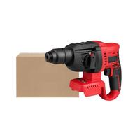 Taladro Percutor Eléctrico De 20 V, Sin Escobillas, Multifuncional, Giratorio, Herramientas Eléctricas Inalámbricas Rendimiento Potente