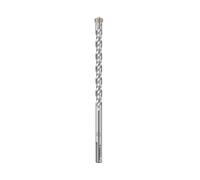 Taladro percutor eléctrico de aleación con broca cruzada 1 pieza for hormigón, orificio pasante for pared, impacto for taladros eléctricos(12x250mm)