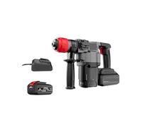Taladro percutor eléctrico portátil inalámbrico de 20 V, martillo demoledor con batería de litio. Ladrillo, madera, acero