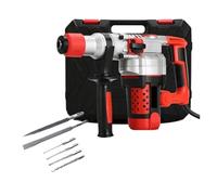 Taladro Percutor Eléctrico Rotativo De 2200 W, Martillo Demoledor Hormigón, Multifunción, Pico Alta Capacidad De PerforacióN