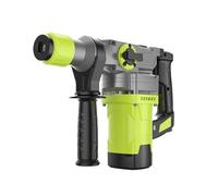 Taladro Percutor Eléctrico Rotativo Perforador De Hormigón Martillo Eléctrico/taladro/pico Eléctrico For Demolición Ranurado De Hormigón Robusto Y FáCil De Usar(G2-30A)