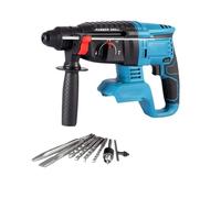 Taladro Percutor Eléctrico Sin Escobillas, 25 Mm, 850 W, Batería De Litio Recargable Alta Capacidad De PerforacióN(With Accessory No Battery)