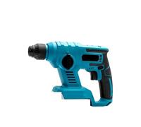 Taladro percutor eléctrico sin escobillas de 21 V, inalámbrico, multifunción, rotativo, recargable, for batería de 18 V. Ladrillo, madera, acero(0 Battery)