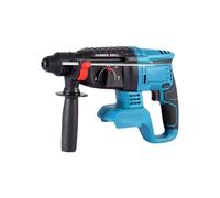 Taladro Percutor Eléctrico Sin Escobillas, Multifuncional, Inalámbrico, Recargable, Martillo Rotativo, Herramientas Eléctricas For Batería De 18 V Robusto Y FáCil De Usar(No Accessory)