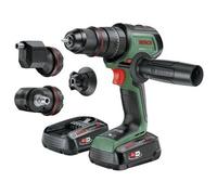 Taladro Percutor Inalámbrico Bosch AdvancedImpact 18V-80 QuickSnap Brushless 82 Nm