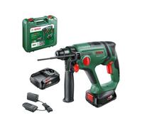 Taladro percutor inalámbrico Bosch UniversalHammer 18V 4 en 1 SDS Plus 2,0 J antivibración