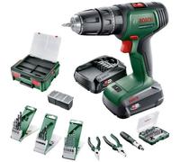 Taladro percutor inalámbrico Bosch UniversalImpact 18V 34 Nm 10 mm POWER FOR ALL