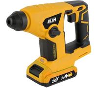 Taladro percutor inalámbrico de 20 V y 1050 RPM 15 J - BLIM