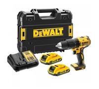 Taladro percutor inalámbrico Dewalt 2x2 Ah 18V DCD778D2T