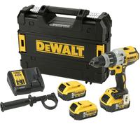 Taladro percutor inalámbrico DeWALT DCD996P3