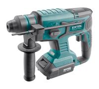Taladro percutor inalámbrico industrial EXTOL SHARE20V, 2000 mAh 8791818
